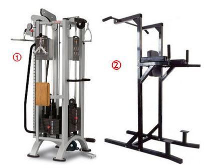 Тренажеры для трицепса