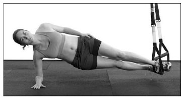 Положение лежа боком на полу