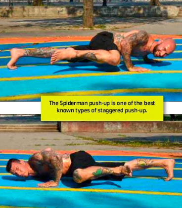 Отжимания с усилием на одну руку. Отжимания человека-паука — одна из лучших разновидностей отжиманий с усилием на одну руку