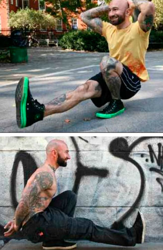 Приседания пистолетиком