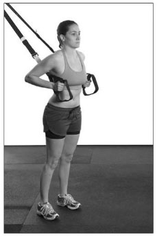 Положение стоя спиной к якорю