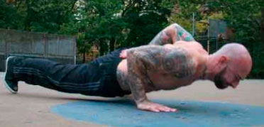 Негативные отжимания