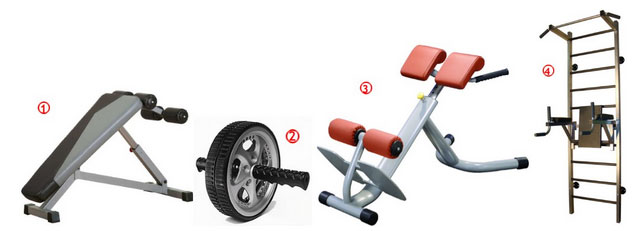 Тренажеры для пресса