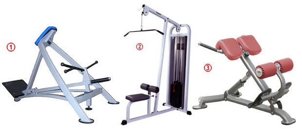 Тренажеры для спины