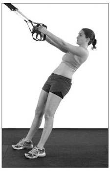 Положение стоя лицом к якорю