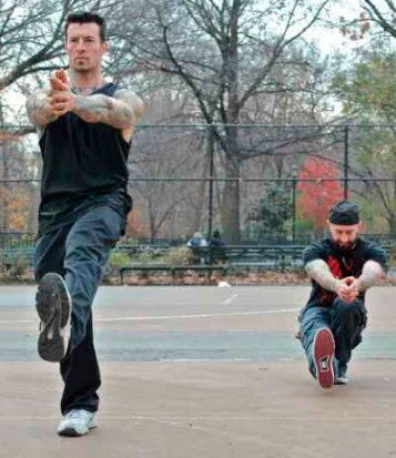 Шагающий «пистолетик»