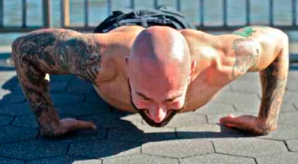 Отжимания на запястьях