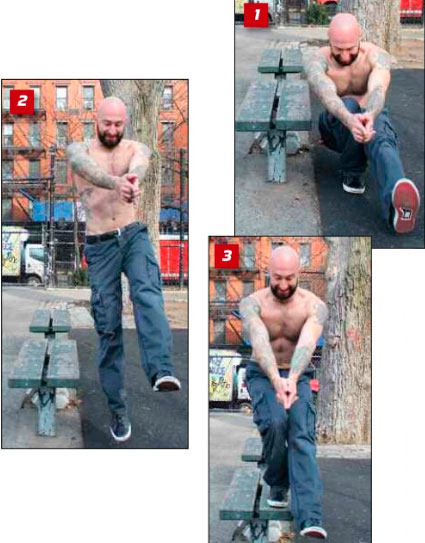 Плиометрический «пистолетик»