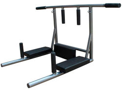 Пресс-турник-брусья (настенный)