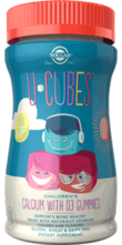 U-Cubes Calcium With Vitamin D3 Gummies от Solgar