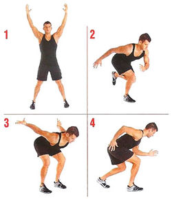 Четыре интенсивных кардиоупражнения для нижней половины тела