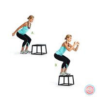 Упражнение 1. Прыжки на опору