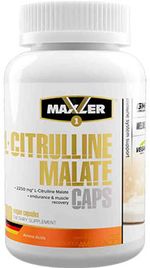 L-Citrulline Malate Caps от Maxler