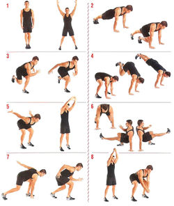 Лучшая кардиотренировка без отягощений