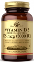 Vitamin D3 125 mcg 5000 IU от Solgar