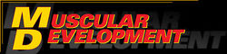 Спортивное питание Muscular Development (логотип)