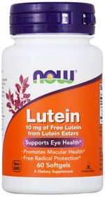 Lutein от NOW
