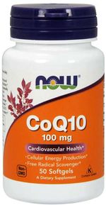 CoQ10 от NOW