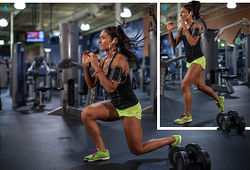 'Упражнение 3. Прыжки со сменой ног.