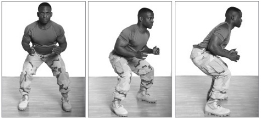 Атлетическая поза