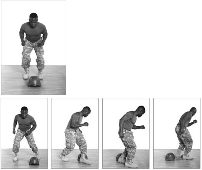 Полный оборот вокруг каски