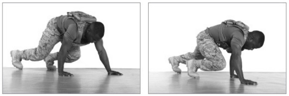 Походка медведя в бронежилете