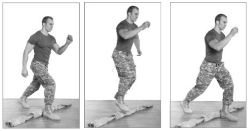 Бег на месте