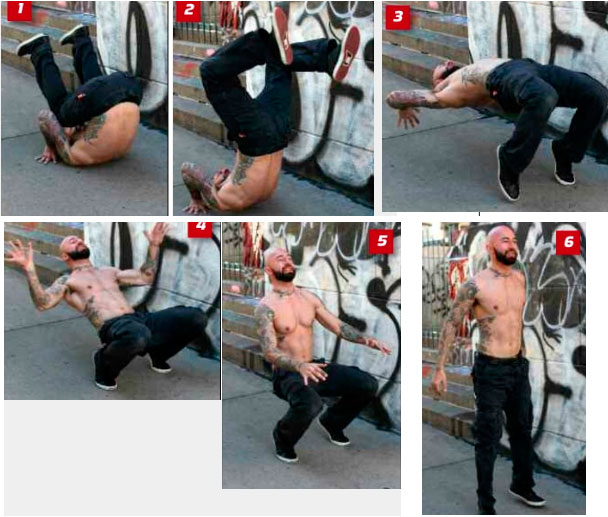 Подъем разгибом