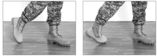 Разминка голеностопов