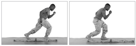 Бег вперед и задом наперед