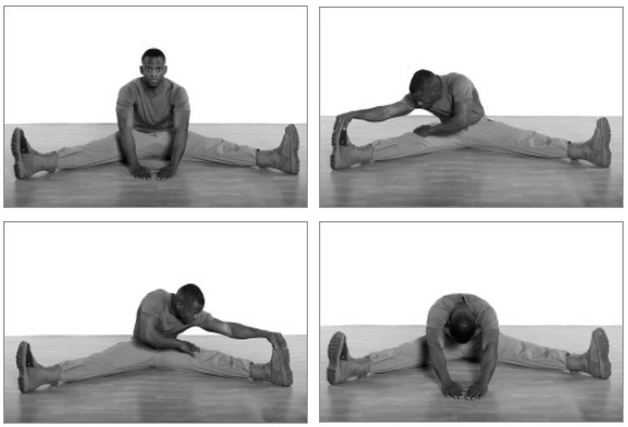 Трехпозиционная растяжка