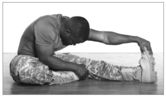 Наклон к прямой ноге