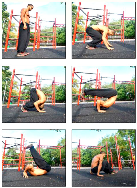 Плоский кувырок