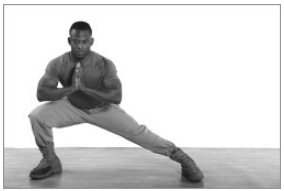 Боковой выпад