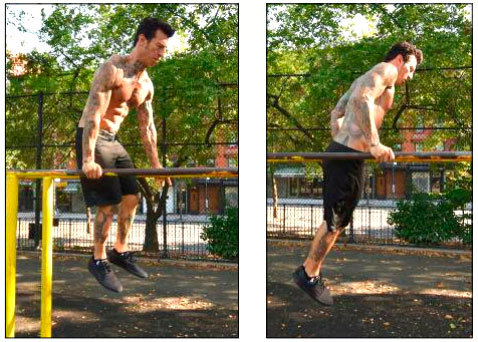 Двойной жим: взрывные вариации