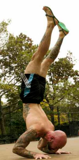 Стойка тигра