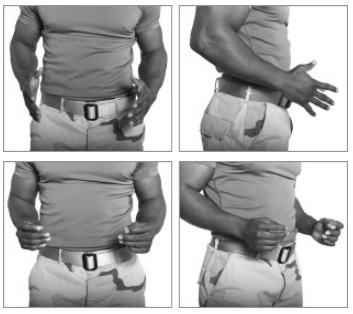 Положение пальцев