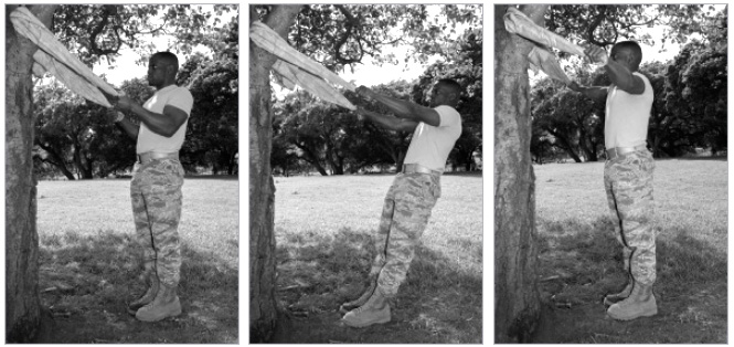 Разведение рук