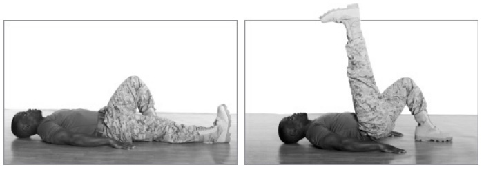 Мах ногой вверх