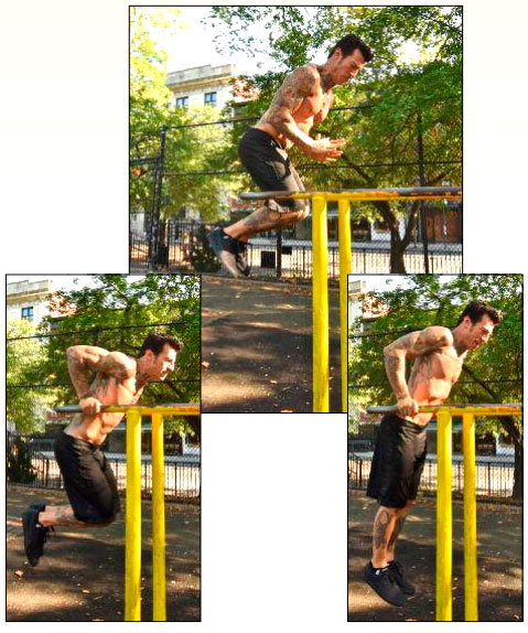 Жим с хлопками