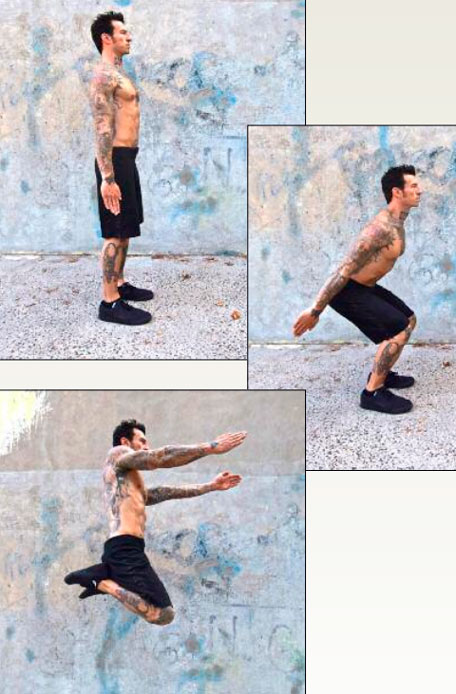 Подбивной прыжок