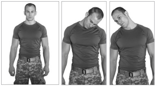 Вращение шеей