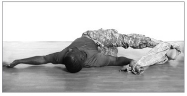 Поперечная растяжка