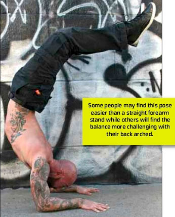 Стойка скорпион