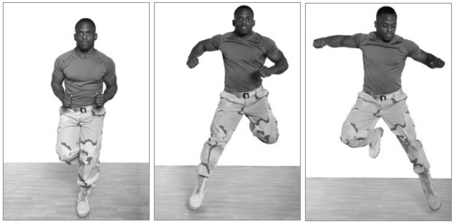 Прыжок с ноги на ногу