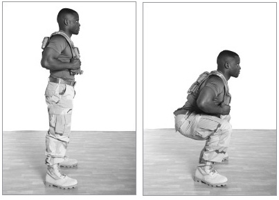 Приседание