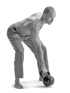 Не расслабляйтесь, пока гиря не будет надежно припаркована