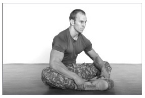 Растяжка паховой области II