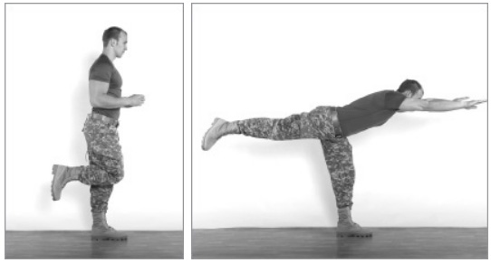 Вытягивание в наклоне