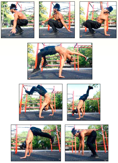 «Макака назад»